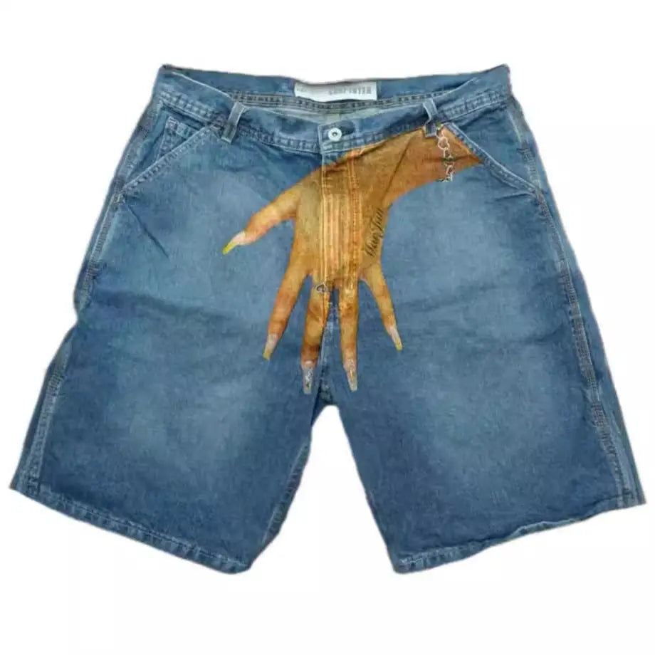 Velora Urban Denim Shorts VELORA