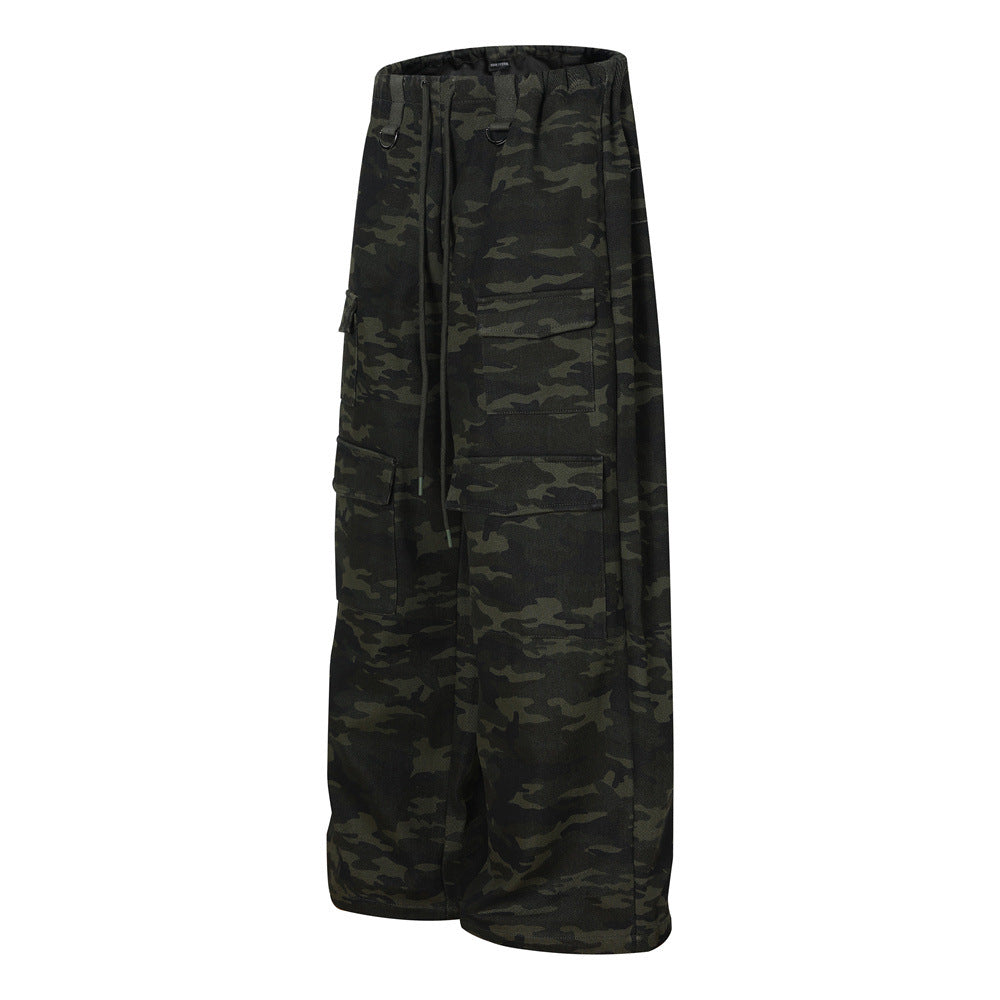 Men’s Camouflage Cargo Pants