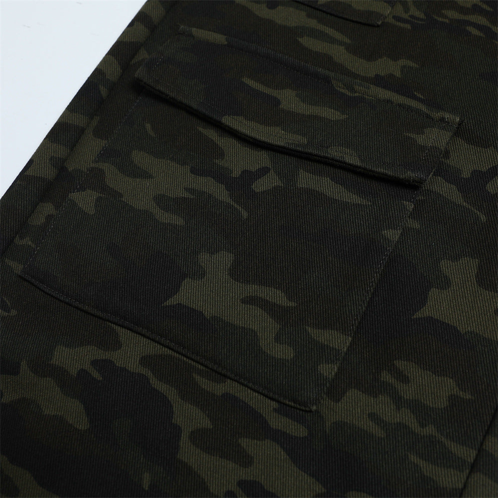 Men’s Camouflage Cargo Pants