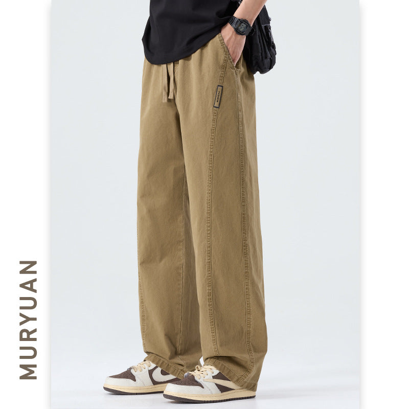 Men’s Relaxed Fit Casual Pants