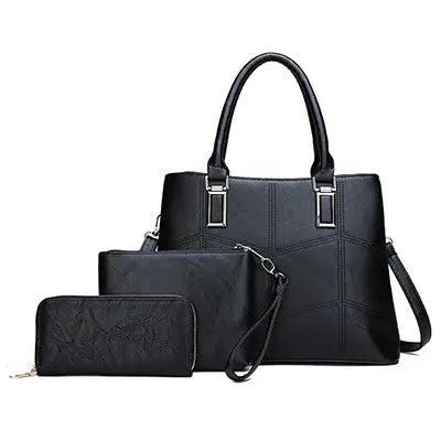 Velora Luxury 3-Piece Handbag Set VELORA