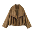 Velora Suede Luxe Jacket VELORA