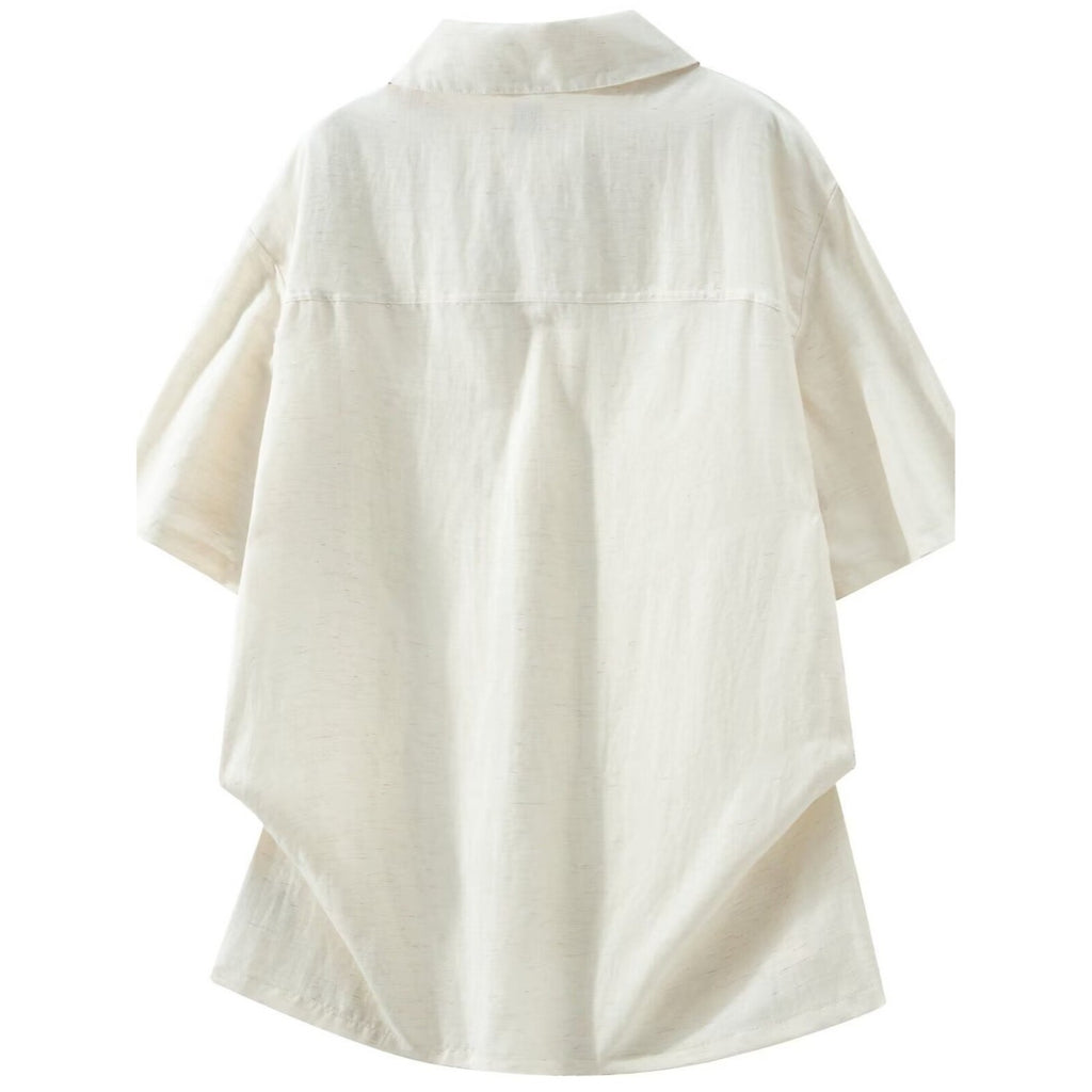 Classic Men’s Casual Short Sleeve Shirt