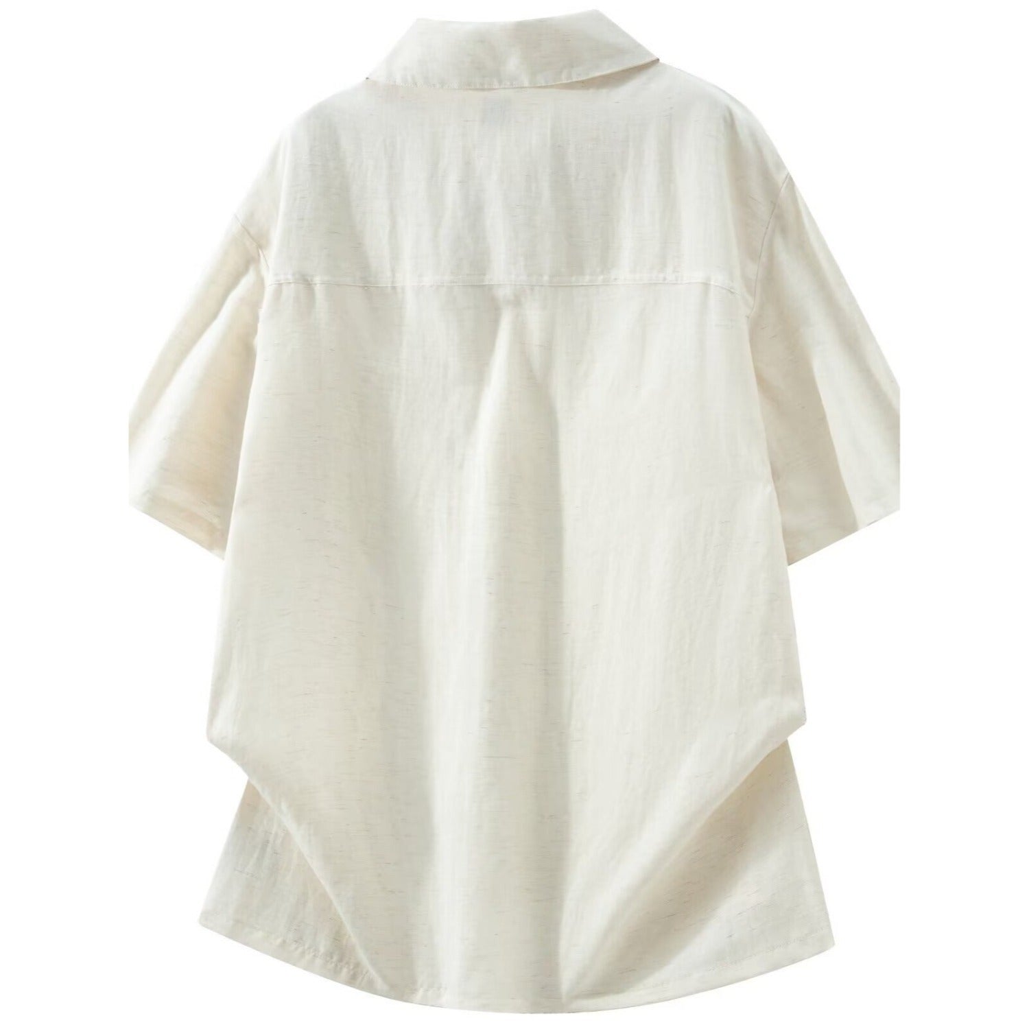 Classic Men’s Casual Short Sleeve Shirt