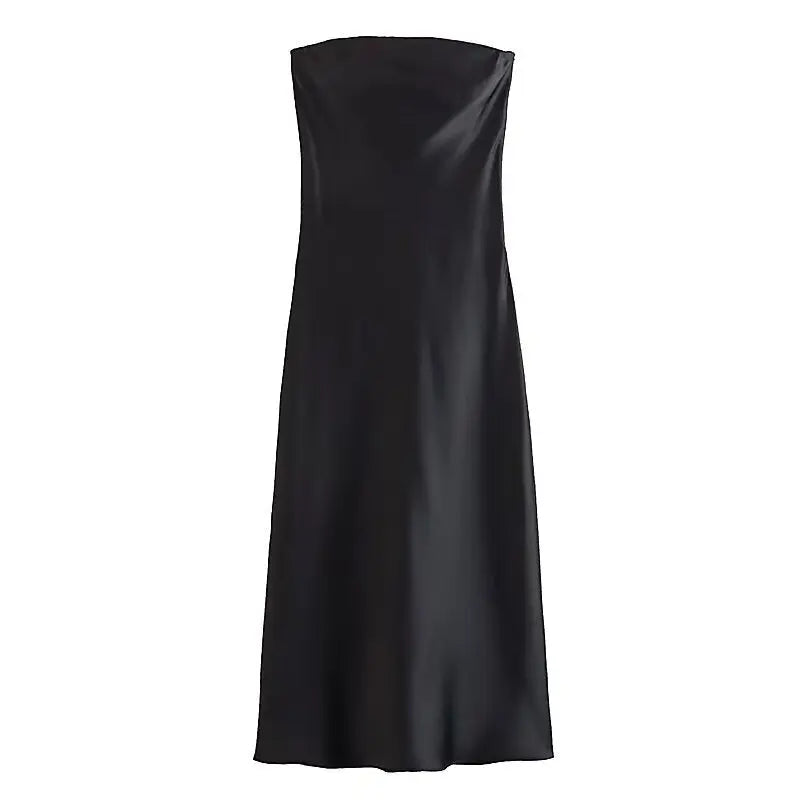 Velora Satin Grace Dress VELORA