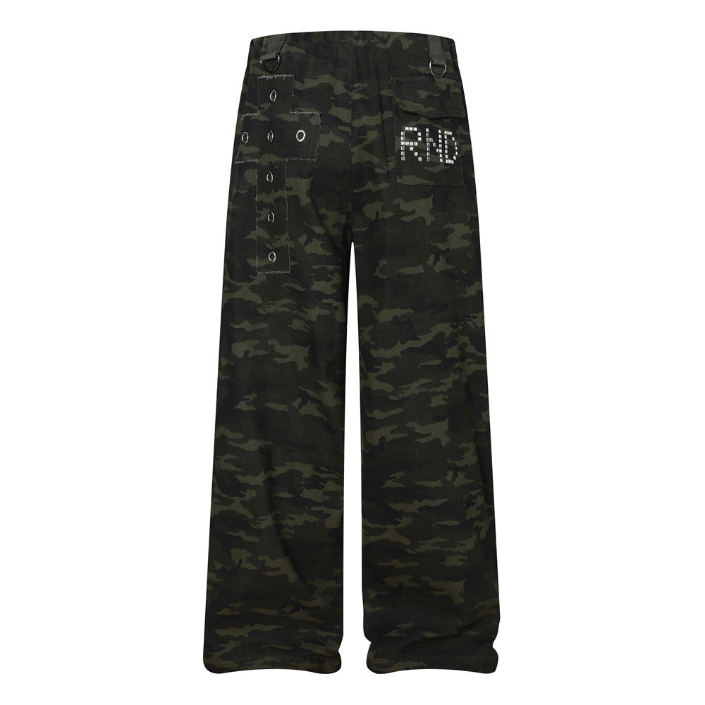 Men’s Camouflage Cargo Pants