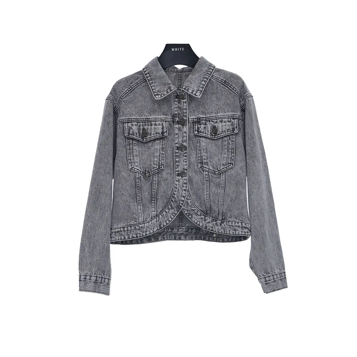 Velora Chic Denim Crop Jacket eprolo