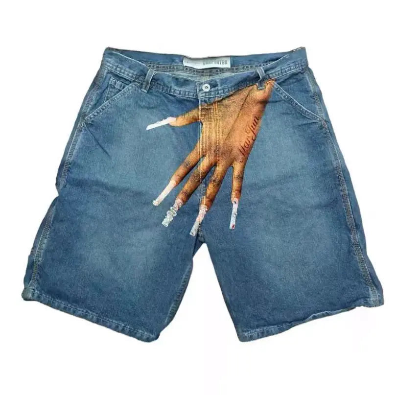 Velora Urban Denim Shorts VELORA