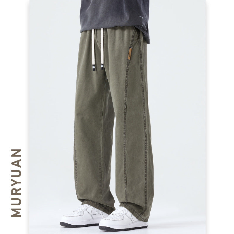 Men’s Relaxed Fit Casual Pants