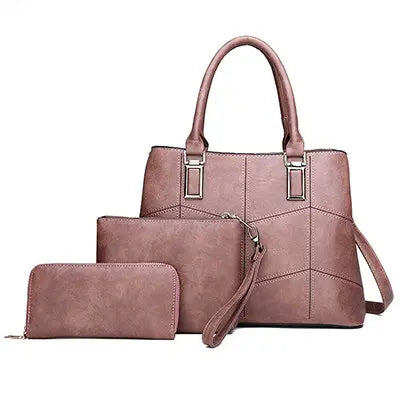 Velora Luxury 3-Piece Handbag Set VELORA