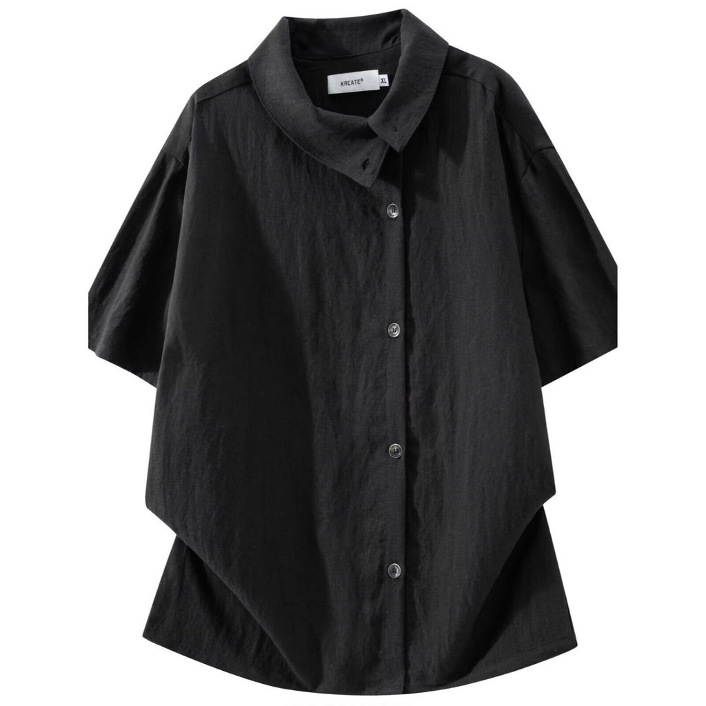 Classic Men’s Casual Short Sleeve Shirt