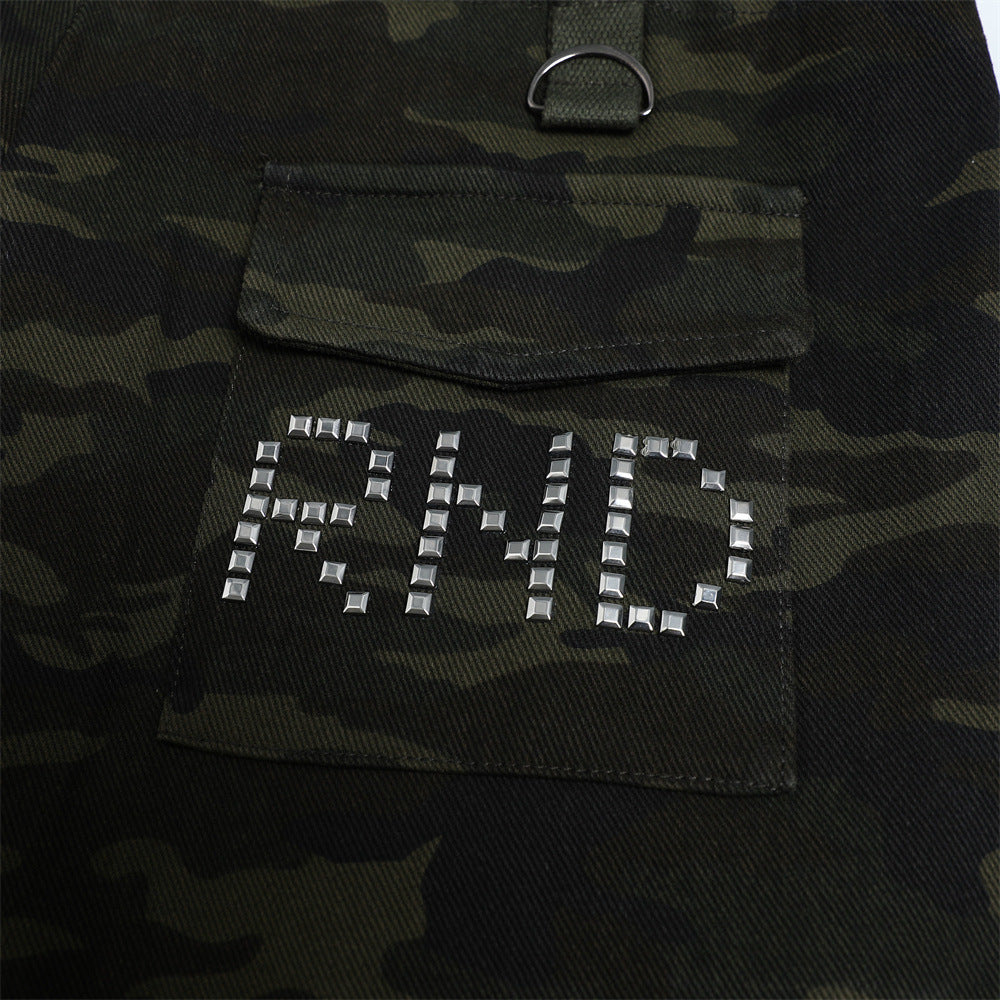 Men’s Camouflage Cargo Pants