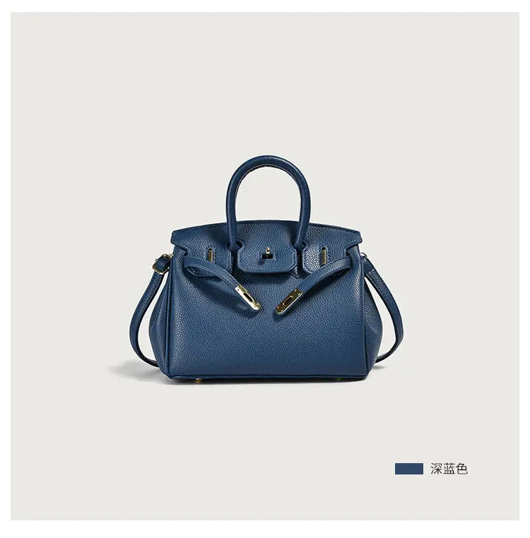 Classic Vegan Leather Top Handle Handbag eprolo