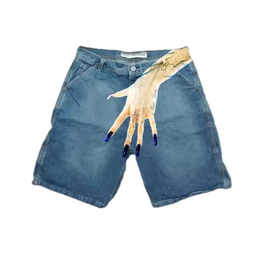 Velora Urban Denim Shorts VELORA