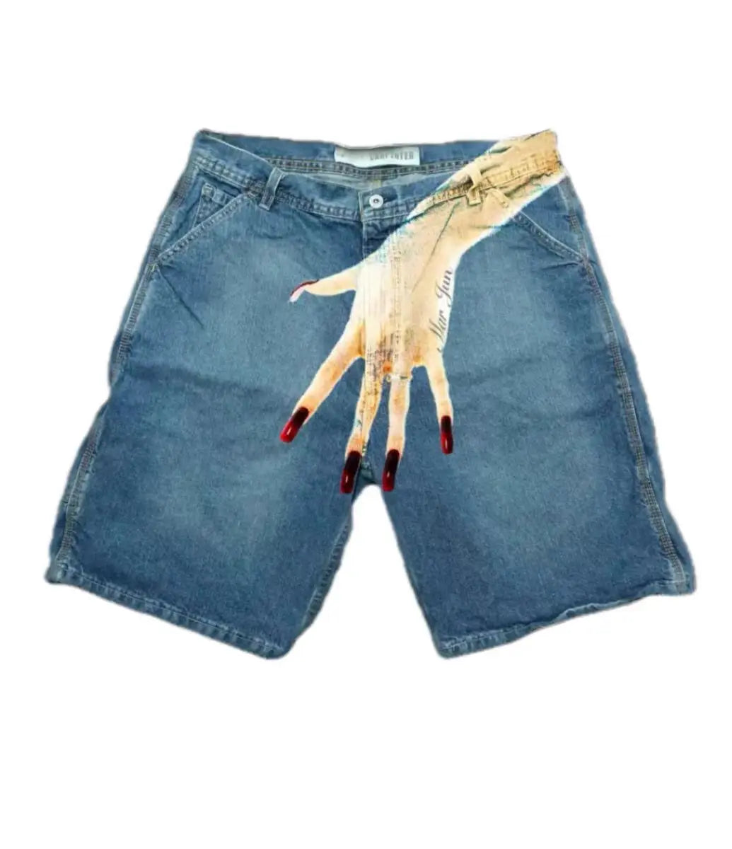 Velora Urban Denim Shorts VELORA