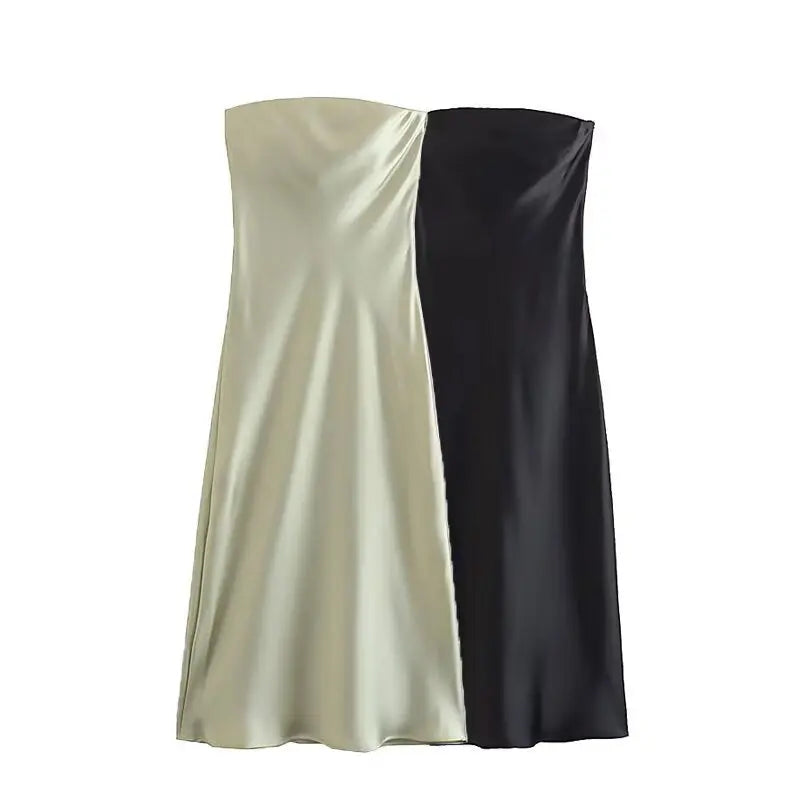 Velora Satin Grace Dress VELORA