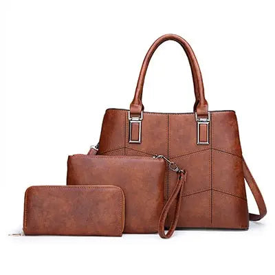 Velora Luxury 3-Piece Handbag Set VELORA
