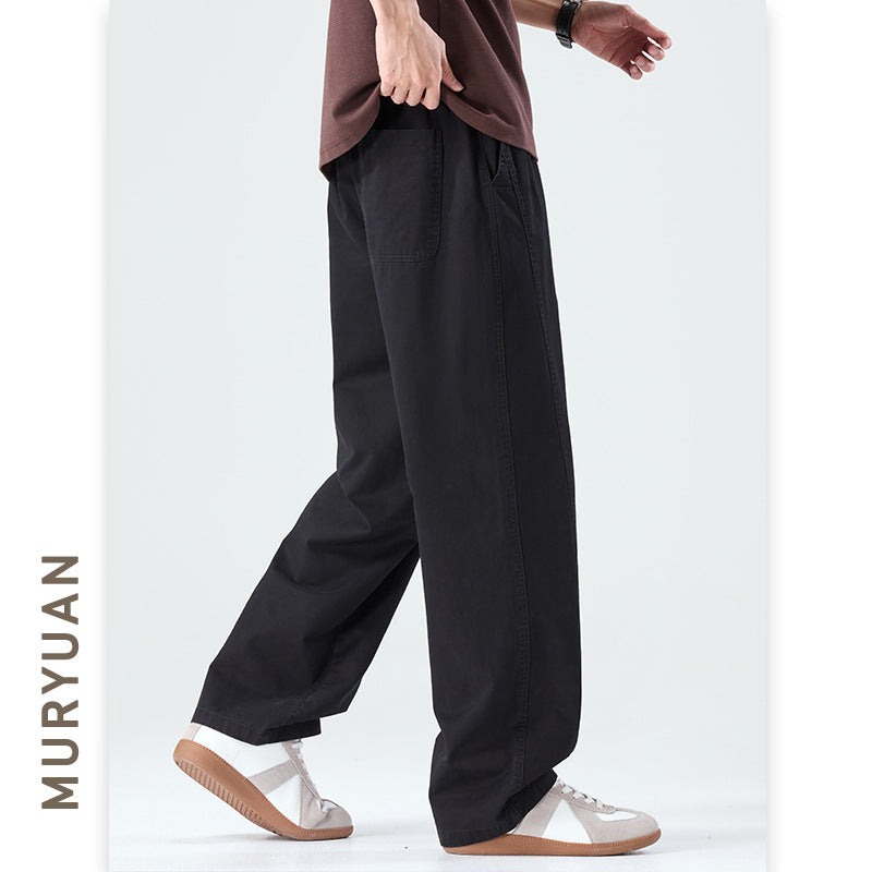 Men’s Relaxed Fit Casual Pants