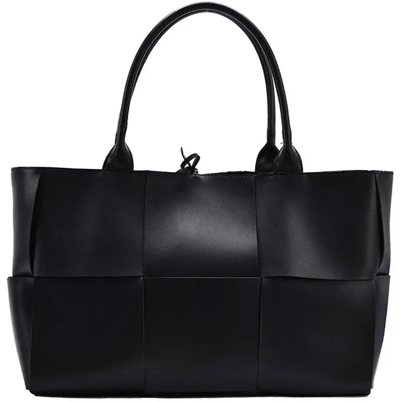 Luxury Woven Leather Tote Bag eprolo