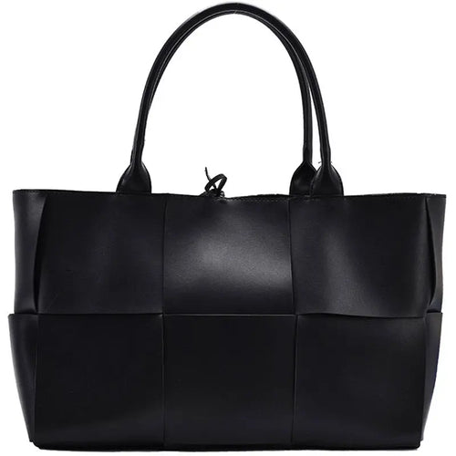 Luxury Woven Leather Tote Bag eprolo