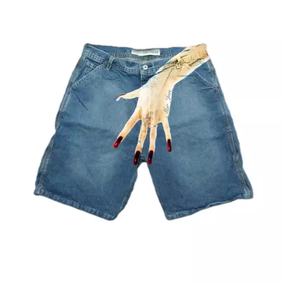 Velora Urban Denim Shorts VELORA
