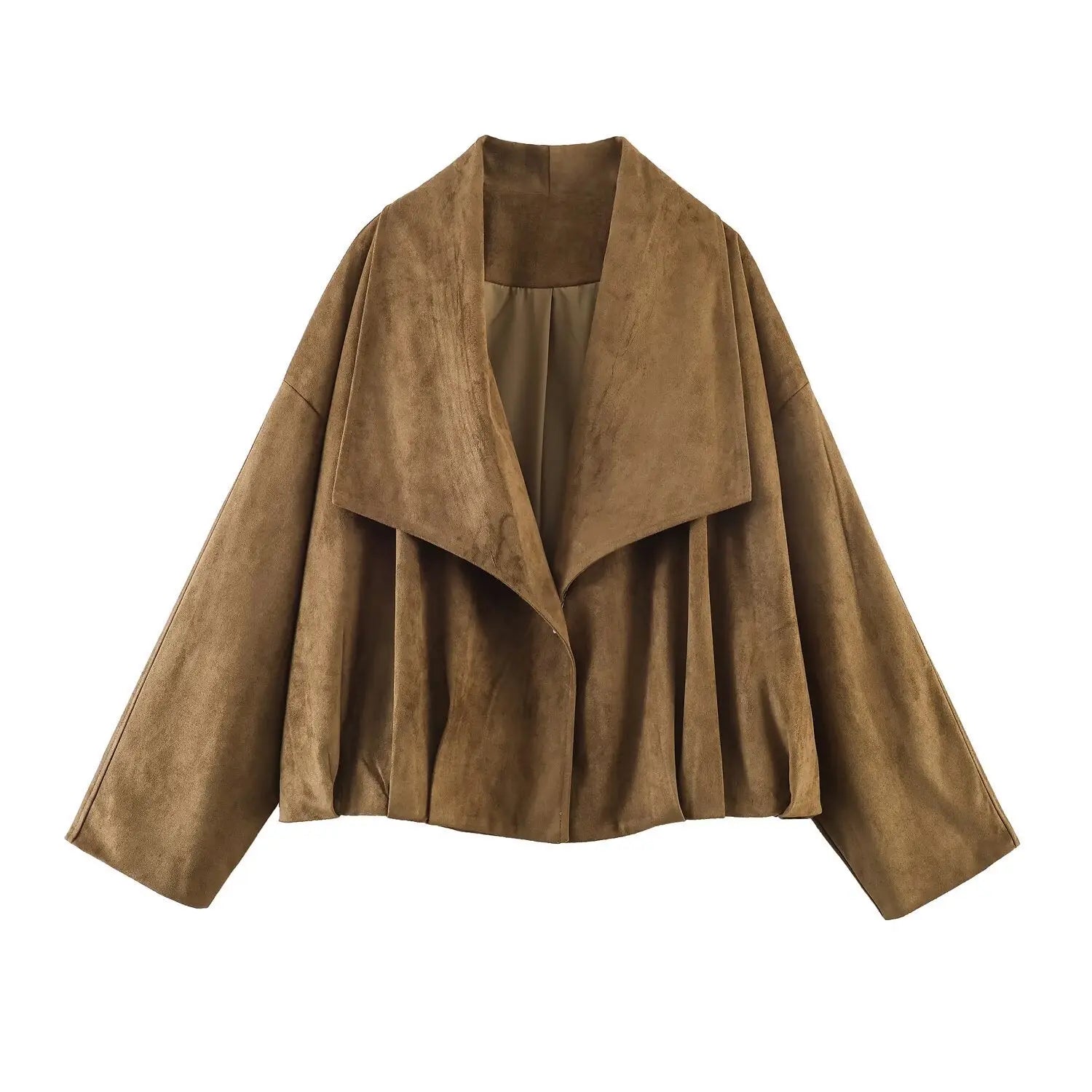Velora Suede Luxe Jacket VELORA