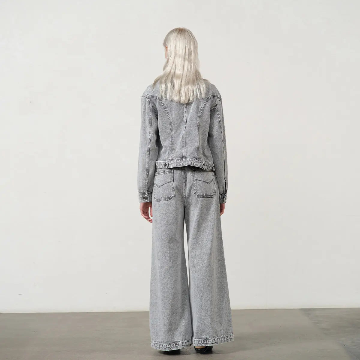 Velora Chic Denim Crop Jacket eprolo