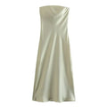 Velora Satin Grace Dress VELORA