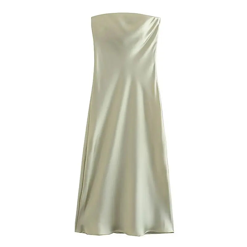Velora Satin Grace Dress VELORA