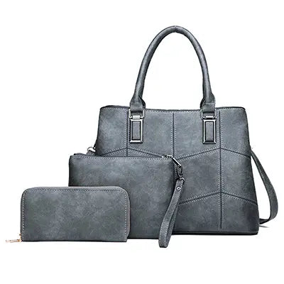 Velora Luxury 3-Piece Handbag Set VELORA