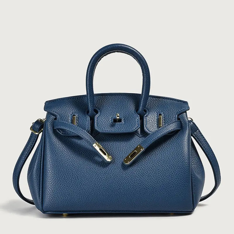 Classic Vegan Leather Top Handle Handbag eprolo