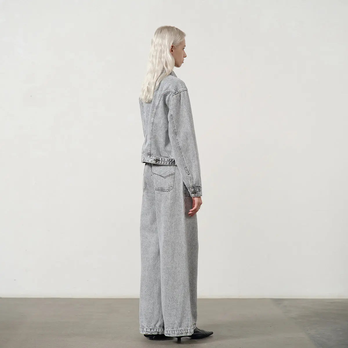 Velora Chic Denim Crop Jacket eprolo