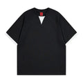 Velora Contrast Layered Short Sleeve T-Shirt eprolo