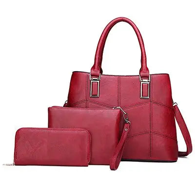 Velora Luxury 3-Piece Handbag Set VELORA