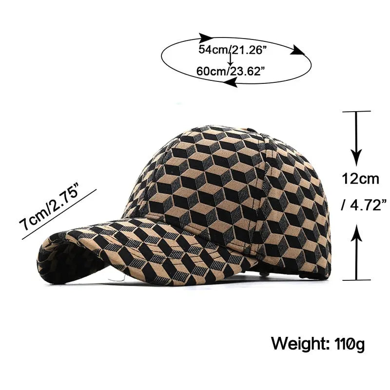 Luxury Adjustable Baseball Cap eprolo