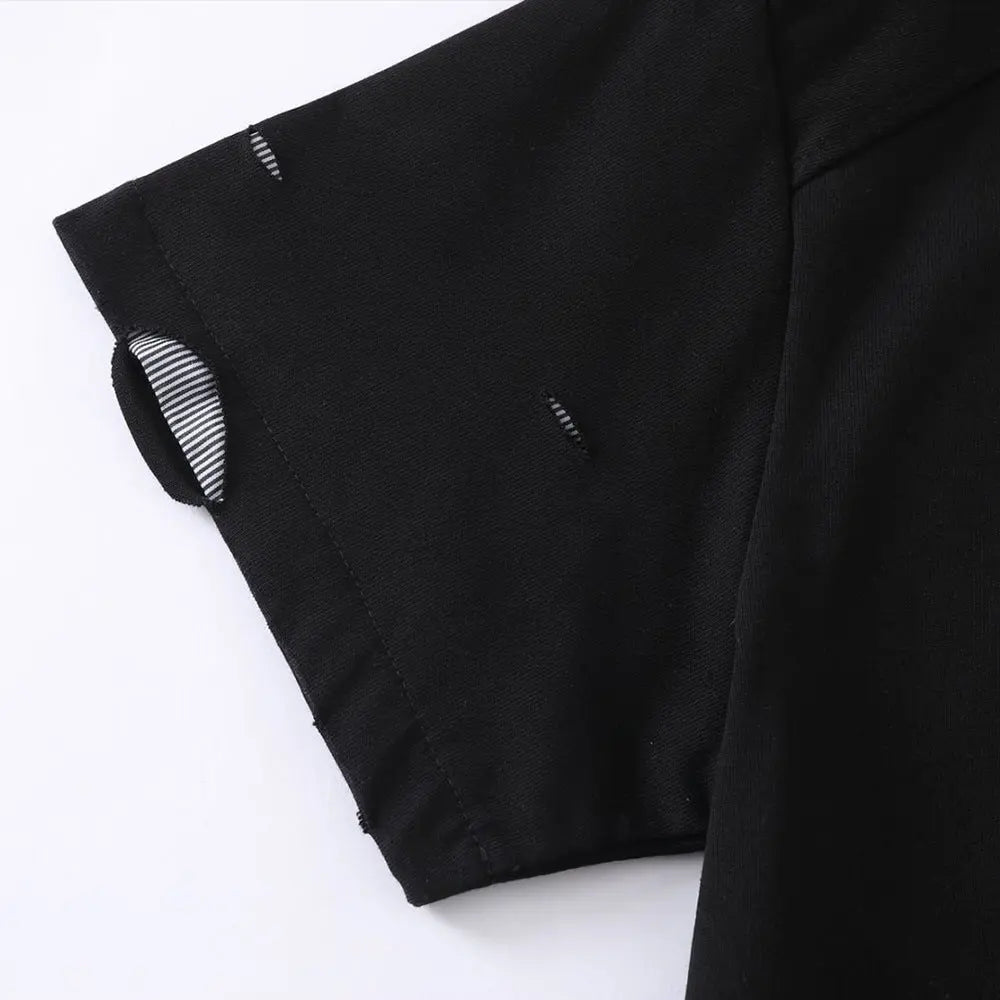 Velora Distressed Oversized Streetwear T-Shirt eprolo