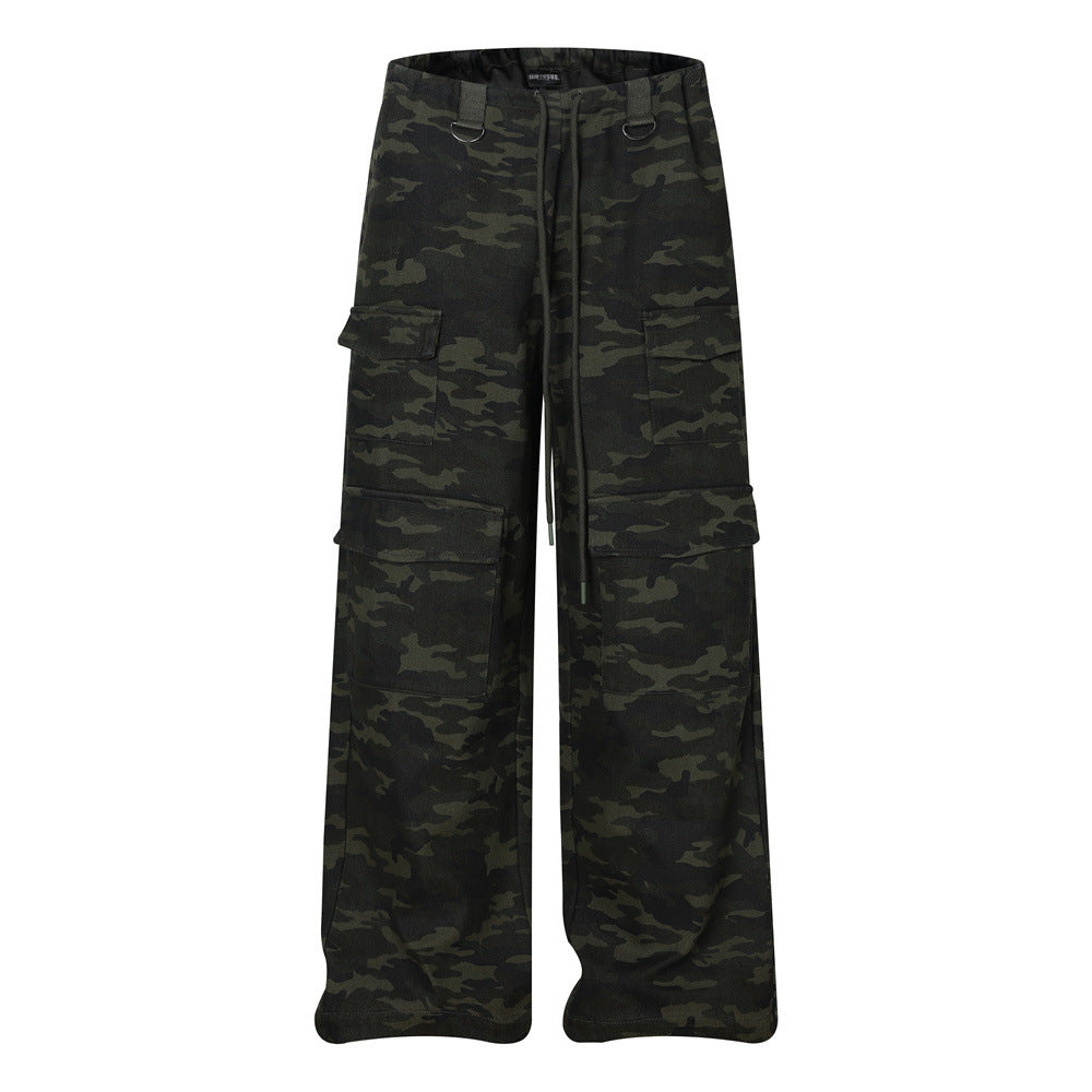 Men’s Camouflage Cargo Pants
