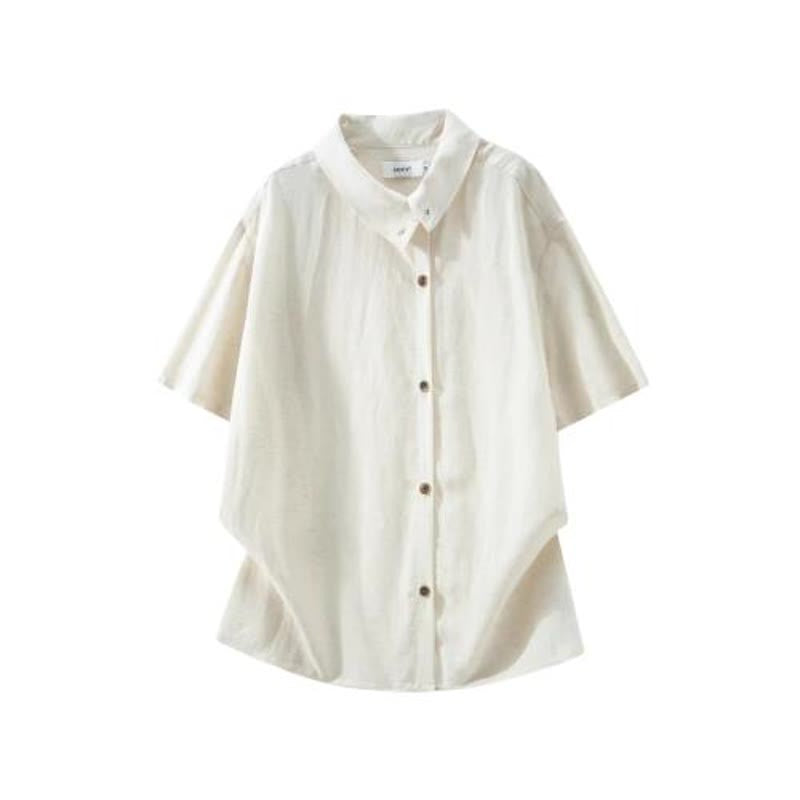 Classic Men’s Casual Short Sleeve Shirt