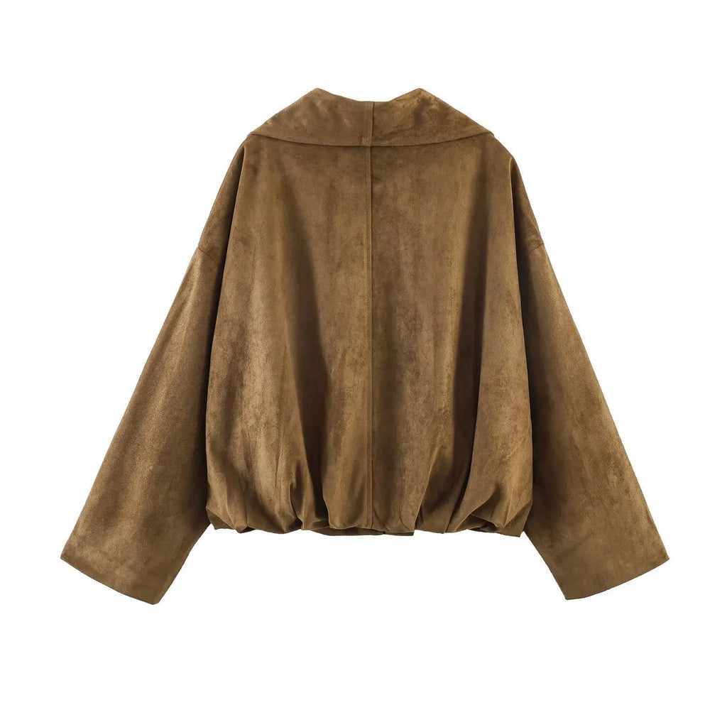 Velora Suede Luxe Jacket VELORA