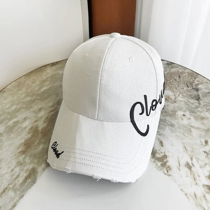 Classic Embroidered Baseball Cap - VELORA