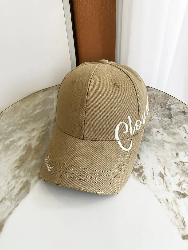 Classic Embroidered Baseball Cap - VELORA