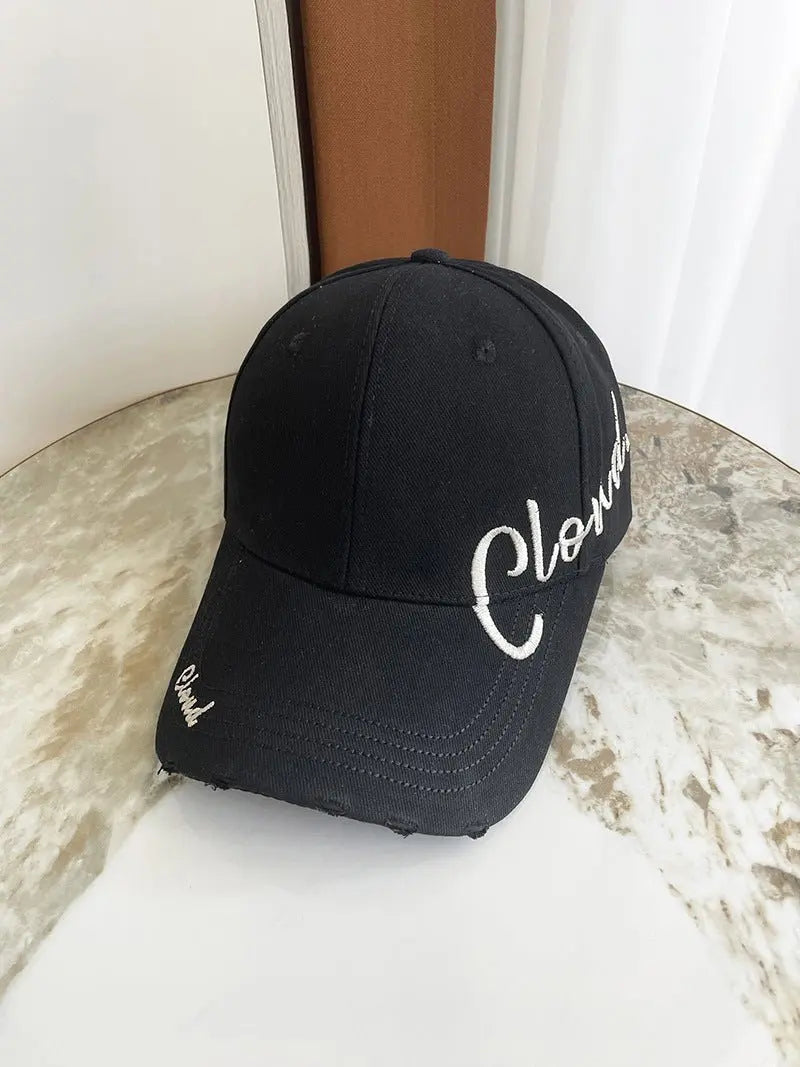 Classic Embroidered Baseball Cap - VELORA