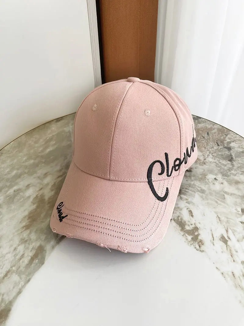 Classic Embroidered Baseball Cap - VELORA