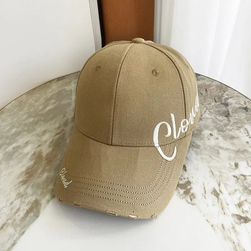 Classic Embroidered Baseball Cap - VELORA