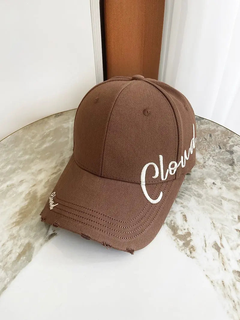 Classic Embroidered Baseball Cap - VELORA