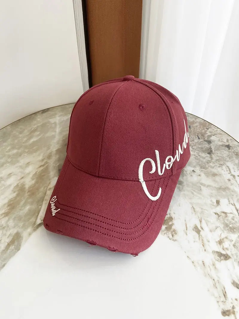 Classic Embroidered Baseball Cap - VELORA