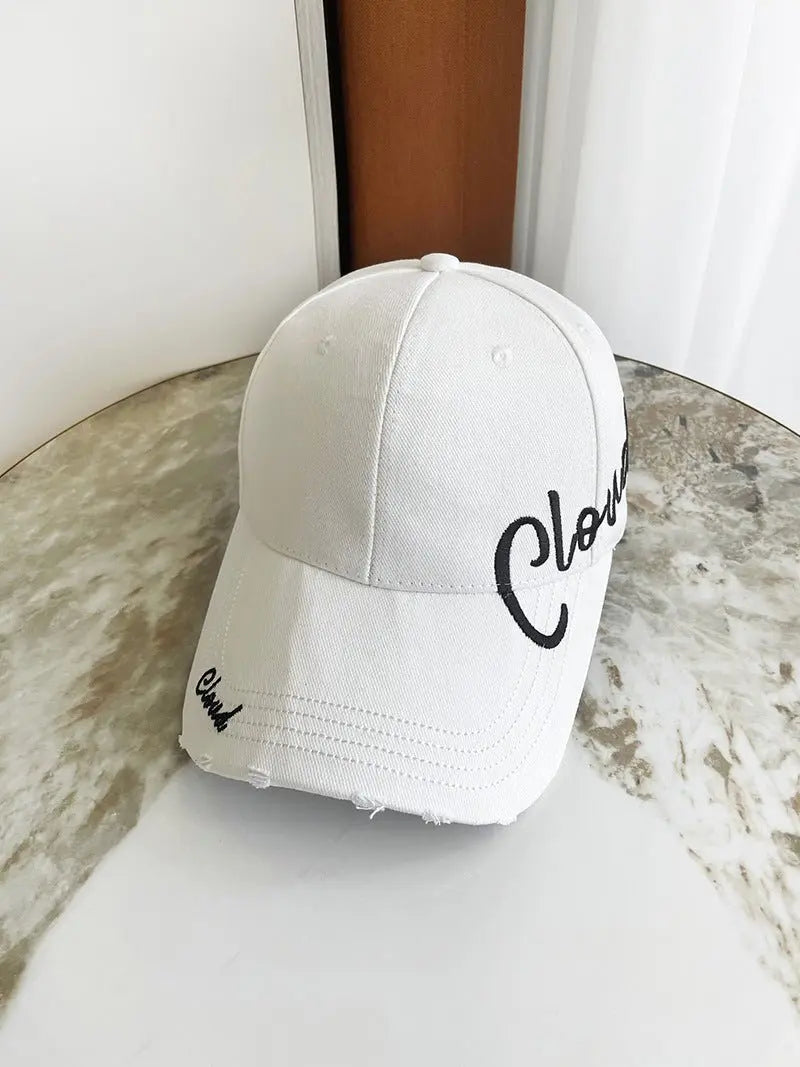 Classic Embroidered Baseball Cap - VELORA
