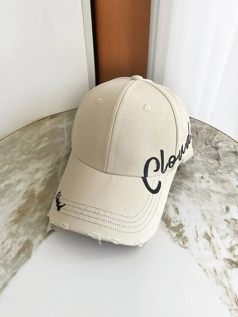 Classic Embroidered Baseball Cap - VELORA