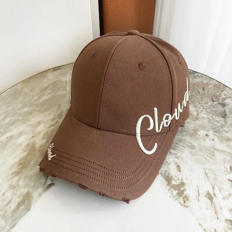Classic Embroidered Baseball Cap - VELORA