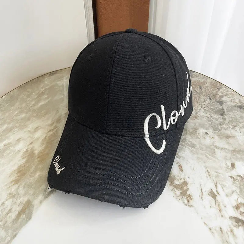 Classic Embroidered Baseball Cap - VELORA